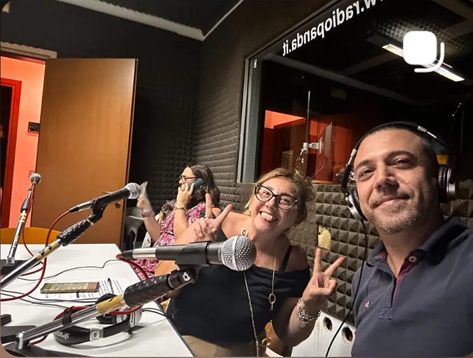 Garbagnate in vetrina Radio foto 1_SITO